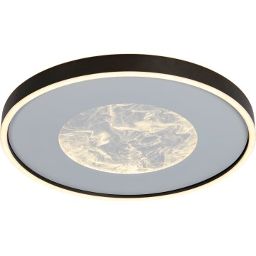 Brilagi - Димований LED стельовий світильник VIRELA LED/86W/230V 3000-6000K діаметр 50 см + пульт дистанційного керування