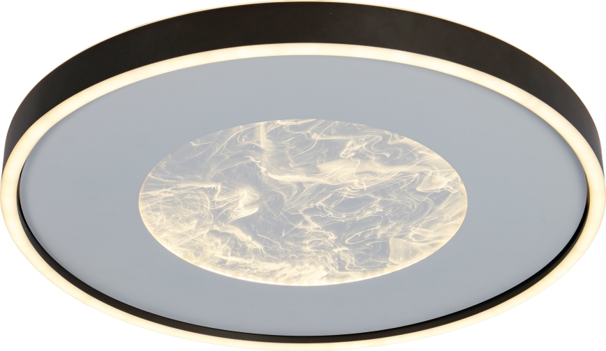 Brilagi - Димований LED стельовий світильник VIRELA LED/86W/230V 3000-6000K діаметр 50 см + пульт дистанційного керування