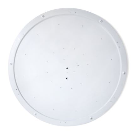 Brilagi - димований стельовий світильник PILANA LED/72W/230V 3000-6500K дуб/чорний діам. 80 см + пульт дистанційного керування
