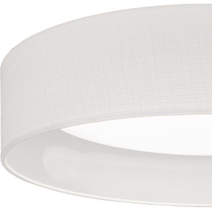 BRILAGI - LED затемнюваний стельовий світильник VELVET SMARTIX LED/24W/230V 3000-6000K Ø 45 см білий Wi-Fi Tuya Beacon + пульт дистанційного керування