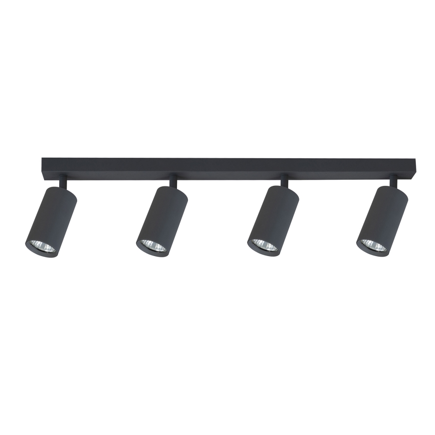 Brilagi - LED RGBW димований точковий світильник SELE 4xGU10/6,5W/230V 2700-6500K антрацит