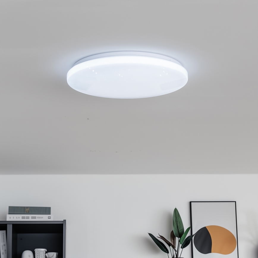 Brilagi - Димований LED‑світильник SMART STARS LED/24W/230V Ø 38 см 2700–6500K Wi‑Fi Tuya + пульт дистанційного керування