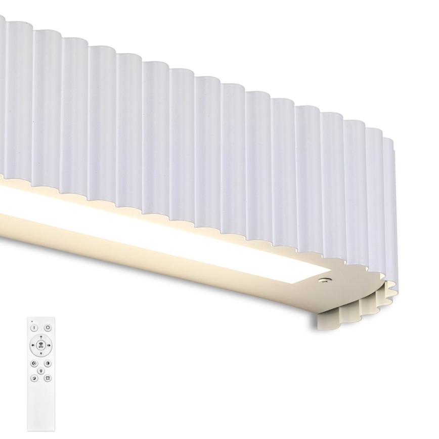 BRILAGI - LED затемнюваний настінний світильник FALCON MODERN LED/14W/230V 3000-6000K 40 см білий + пульт дистанційного керування