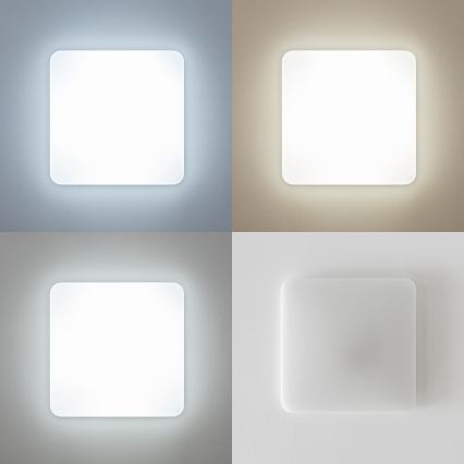 Brilagi - LED стельовий світильник з регулюванням яскравості MILKY WAY LED/24W/230V 3000-6500K 37x37 cm + дистанційне керування