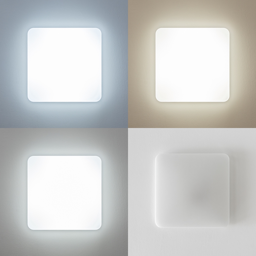 Brilagi - LED стельовий світильник з регулюванням яскравості MILKY WAY LED/24W/230V 3000-6500K 37x37 cm + дистанційне керування