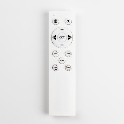 Brilagi - LED стельовий світильник з регулюванням яскравості MILKY WAY LED/24W/230V 3000-6500K 37x37 cm + дистанційне керування