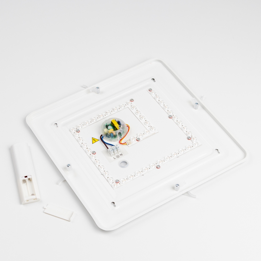 Brilagi - LED стельовий світильник з регулюванням яскравості MILKY WAY LED/24W/230V 3000-6500K 37x37 cm + дистанційне керування