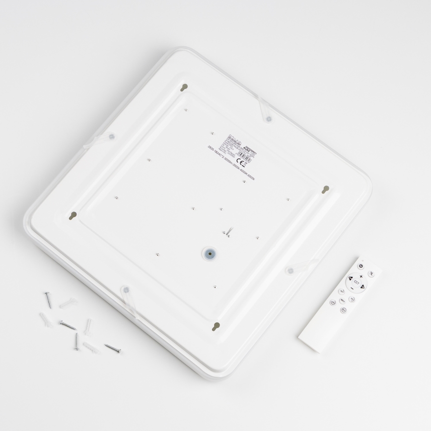Brilagi - LED стельовий світильник з регулюванням яскравості MILKY WAY LED/24W/230V 3000-6500K 37x37 cm + дистанційне керування