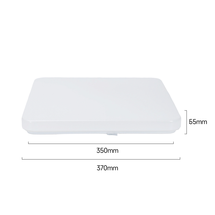 Brilagi - LED стельовий світильник з регулюванням яскравості MILKY WAY LED/24W/230V 3000-6500K 37x37 cm + дистанційне керування