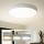 Брілагі - димований стельовий світильник POOL SMART LED/100W/230V 3000-6000K діам. 80 см Wi-Fi Tuya білий + пульт дистанційного керування