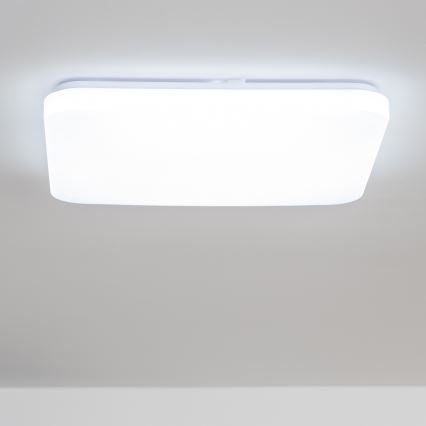 Brilagi - регульований світлодіодний стельовий світильник SMART LED/28W/230V 43x43 см 2700-6500K Wi-Fi Tuya + пульт дистанційного керування