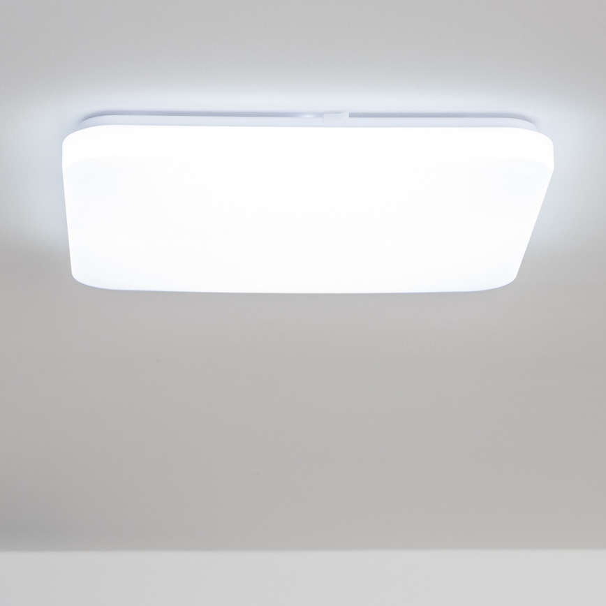 Brilagi - регульований світлодіодний стельовий світильник SMART LED/28W/230V 43x43 см 2700-6500K Wi-Fi Tuya + пульт дистанційного керування