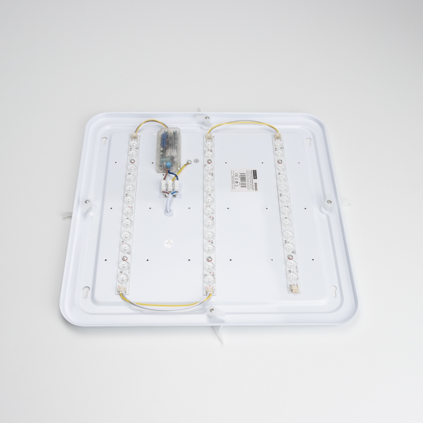 Brilagi - регульований світлодіодний стельовий світильник SMART LED/28W/230V 43x43 см 2700-6500K Wi-Fi Tuya + пульт дистанційного керування