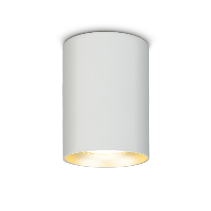Brilagi - LED RGBW димований точковий світильник TRINE 1xGU10/4,8W/230V 3000K білий/золотий + пульт дистанційного керування