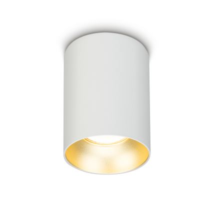 Brilagi - LED RGBW димований точковий світильник TRINE 1xGU10/4,8W/230V 3000K білий/золотий + пульт дистанційного керування