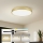 Brilagi - Димований світлодіодний стельовий світильник POOL SMART LED/100W/230V 3000-6000K 80 см золотистий Wi-Fi Tuya + пульт дистанційного керування
