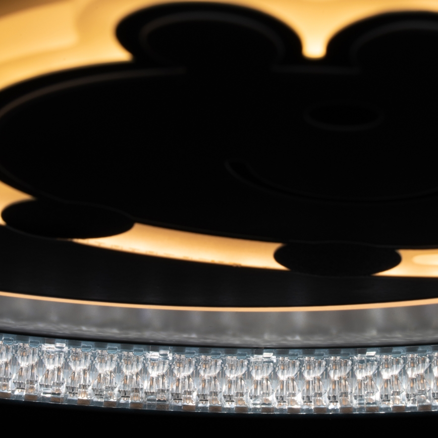 Brilagi - LED Дитячий стельовий світильник PIGGY, 70 Вт / 230 В, 3000/4500/6000 К, діаметр 45 см