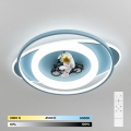 BRILAGI - дитячий стельовий світильник LED з можливістю затемнення ASTRO LED/68W/230V 3000-6000K + пульт дистанційного керування