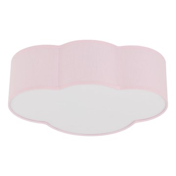 Brilagi - Дитячий стельовий світильник NIMBUS MINI 2xE27/15W/230V 31x43 cm рожевий