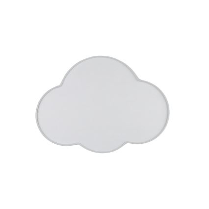 Brilagi - Дитячий стельовий світильник NIMBUS MINI 2xE27/15W/230V 31x43 см сірий