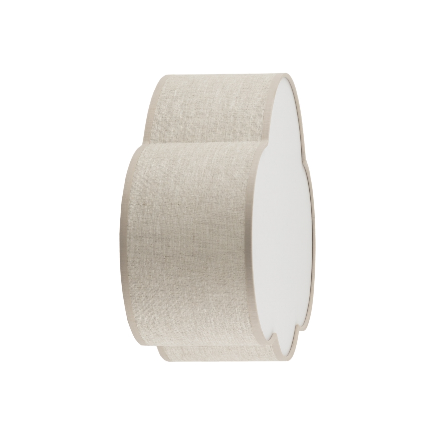 Brilagi - Дитячий стельовий світильник NIMBUS MINI LINEN 2xE27/15W/230V 31x43 см бежевий