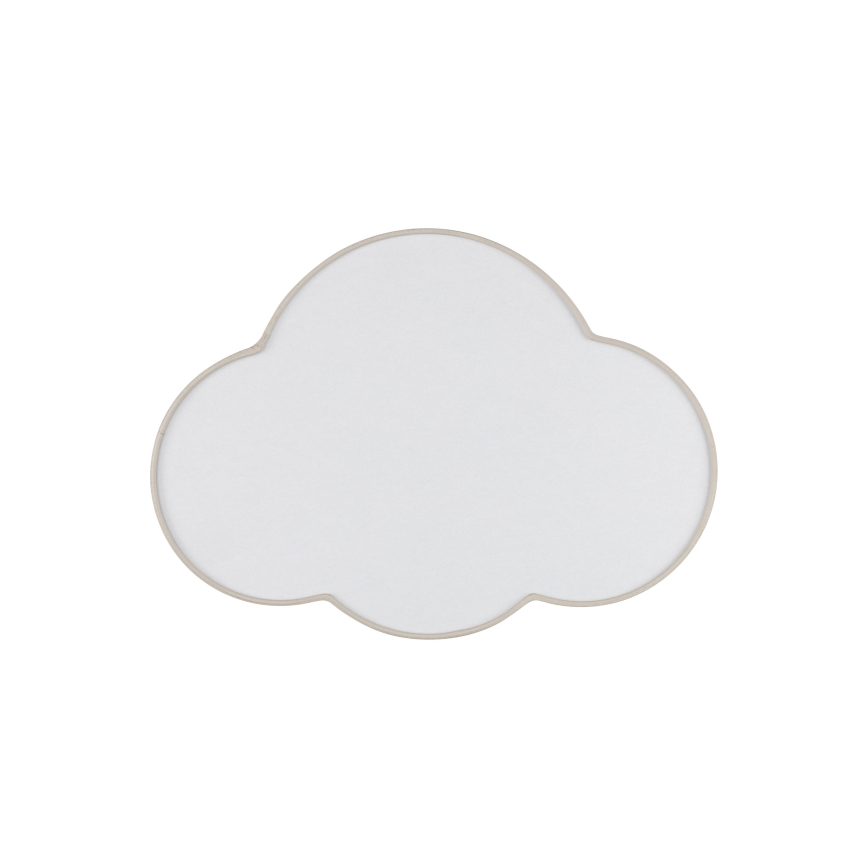 Brilagi - Дитячий стельовий світильник NIMBUS MINI LINEN 2xE27/15W/230V 31x43 см бежевий