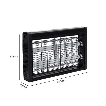 Brilagi - Электрическая ловушка для насекомых 2xUV/20W/230V 100 m2