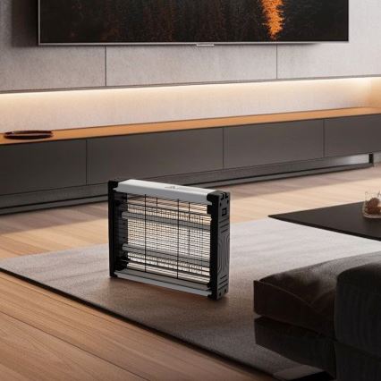 Brilagi - Электрическая ловушка для насекомых 2xUV/2W/230V 20 м²