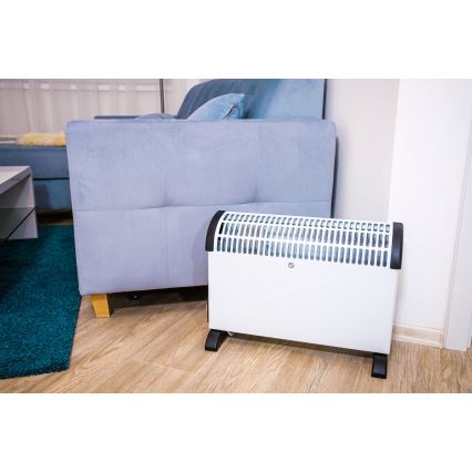 Brilagi - Электрический конвектор 750/1250/2000W термостат