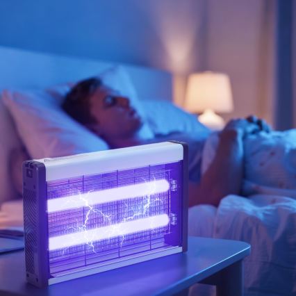 Brilagi - Электрическая ловушка для насекомых 2xУФ/10Вт/230В 60 м2