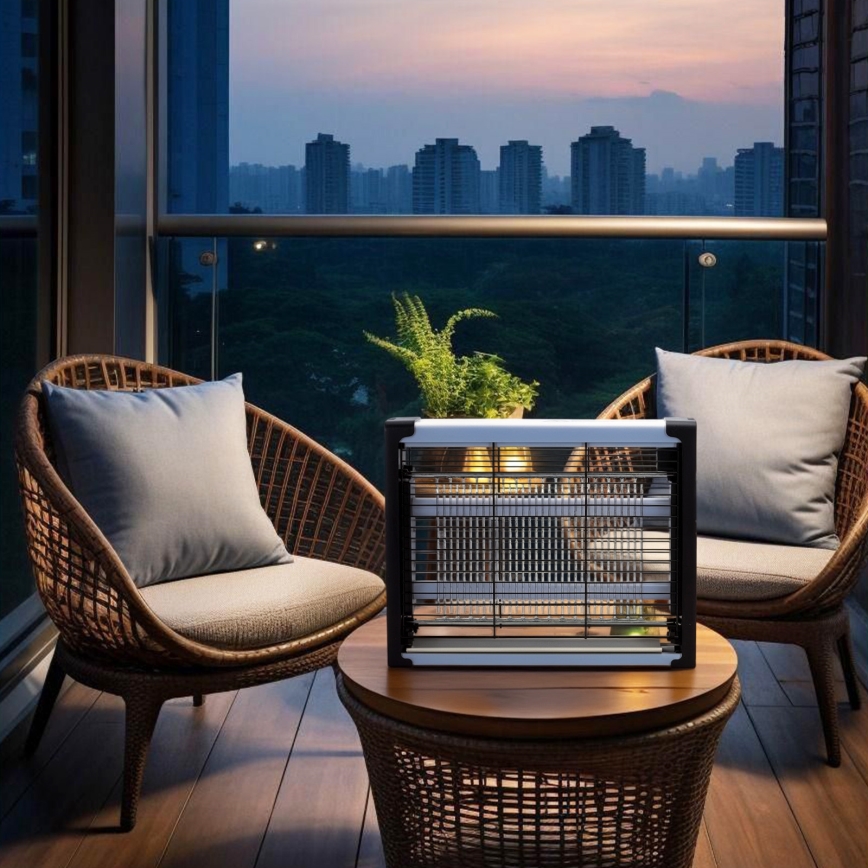 Brilagi - Електрична LED-пастка для комах UV 2xLED/4W/230V 50 m2