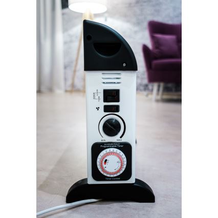 Brilagi - Електричний конвектор 750/1250/2000W таймер/термостат