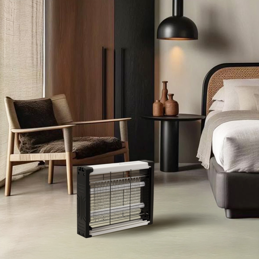 Brilagi - Електрична пастка для комах 2×УФ/7,5 Вт/230 В 90 м²