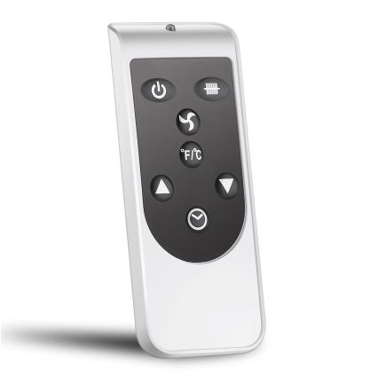 Brilagi - Електричний конвектор 1000/1300/2300W LCD/таймер/TURBO/термостат білий + ДК