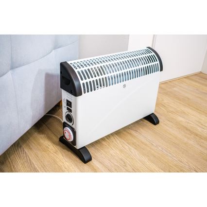 Brilagi - Електричний конвектор 750/1250/2000W таймер/термостат