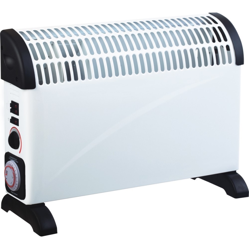 Brilagi - Електричний конвектор 750/1250/2000W таймер/термостат