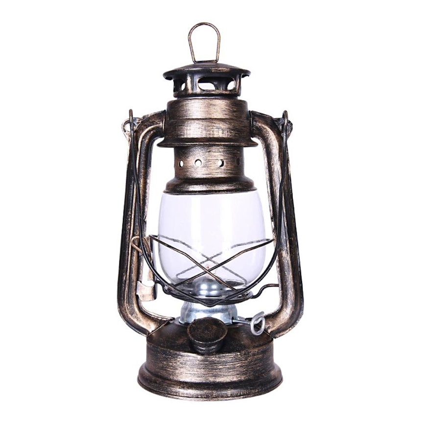 Brilagi - Гасова лампа LANTERN 24,5 см мідна