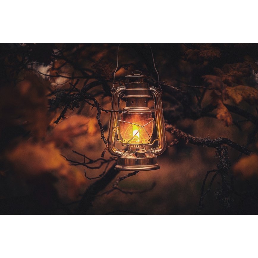 Brilagi - Гасова лампа LANTERN 28 см мідний