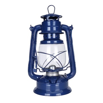 Brilagi - Гасова лампа LANTERN 28 см темно-синій