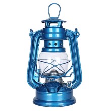 Brilagi - Гасова лампа LANTERN 19 см темно-синій