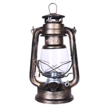 Brilagi - Гасова лампа LANTERN 24,5 см мідний