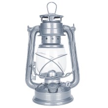 Brilagi - Гасова лампа LANTERN 24,5 см срібний
