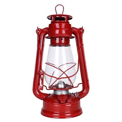 Brilagi - Гасова лампа LANTERN 31 см червоний