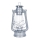 Brilagi - Гасова лампа LANTERN 31 см срібний