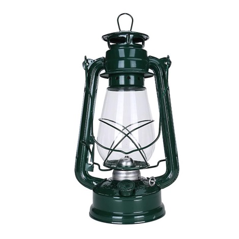Brilagi - Гасова лампа LANTERN 31 см зелений