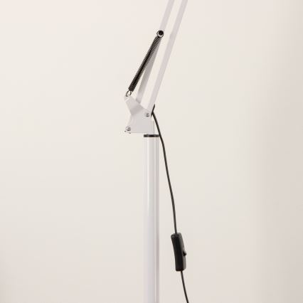 BRILAGI - Гибкая напольная лампа TASKER 1xE27/60W/230V 184 см белая
