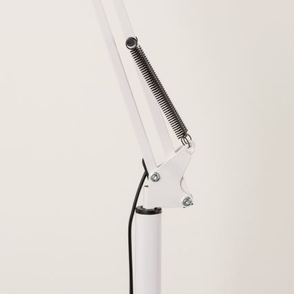 BRILAGI - Гибкая напольная лампа TASKER 1xE27/60W/230V 184 см белая