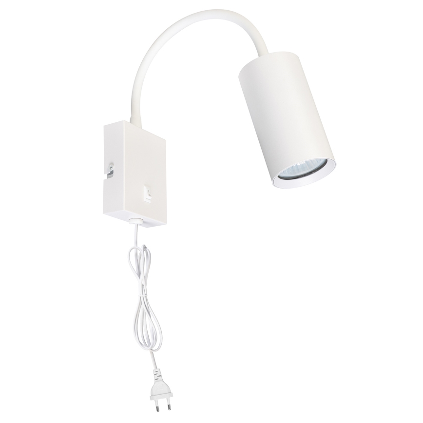 Brilagi - Гибкая настенная лампа SELE 1xGU10/30W/230V белый