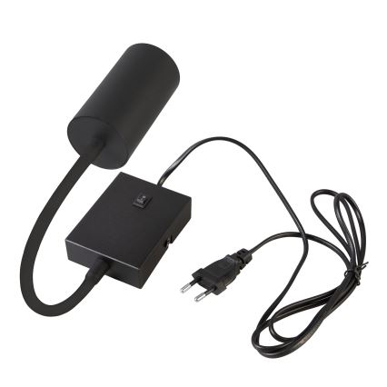 Brilagi - Гибкая настенная лампа SELE 1xGU10/30W/230V черный