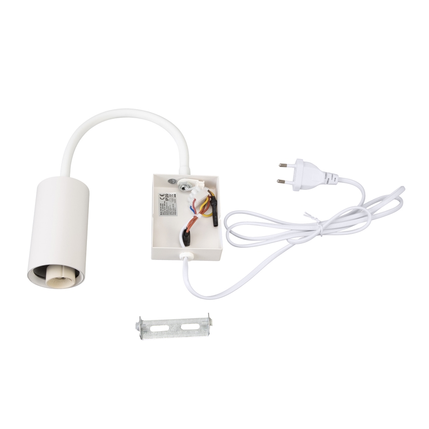 Brilagi - Гнучка настінна лампа SELE 1xGU10/30W/230V білий